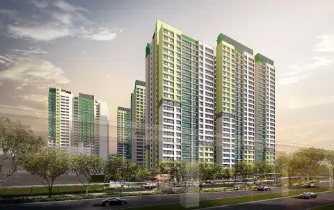 Fernvale Plains will have a rooftop garden, playgrounds, fitness stations and a hardcourt for recreational facilities.