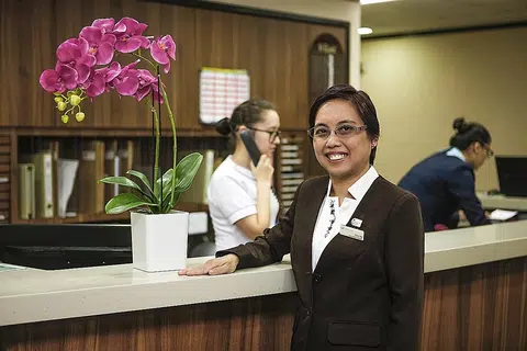 Blessing to help others, says longtime nurse
