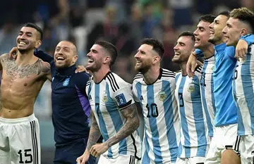 World Cup: Alvarez, Messi steer Argentina past Croatia into final