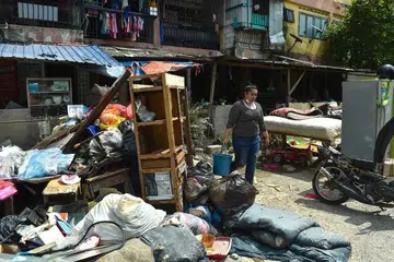 Victims claim no help has come a week after floods in Malaysia