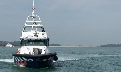 2 Indonesian fishing boats intercepted in S'pore waters on Christmas Eve