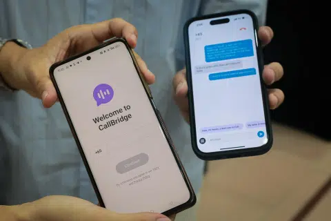 Callers and recipients will be informed that they are communicating with a deaf person using CallBridge, and they should expect a longer response time.