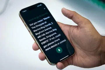 Visually impaired users in Singapore may soon use voice commands to book a Grab ride