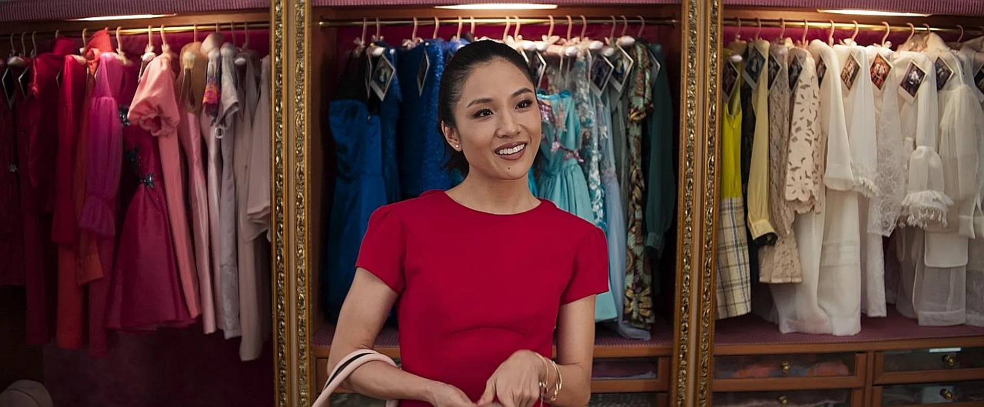 Constance Wu in Crazy Rich Asians. 