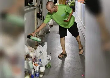 Residents in Telok Blangah block grapple with cockroach 'invasion'