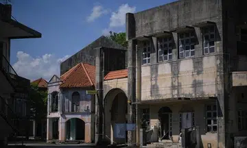 Remainder of Tuas TV World, once S'pore's version of Hollywood, to be demolished