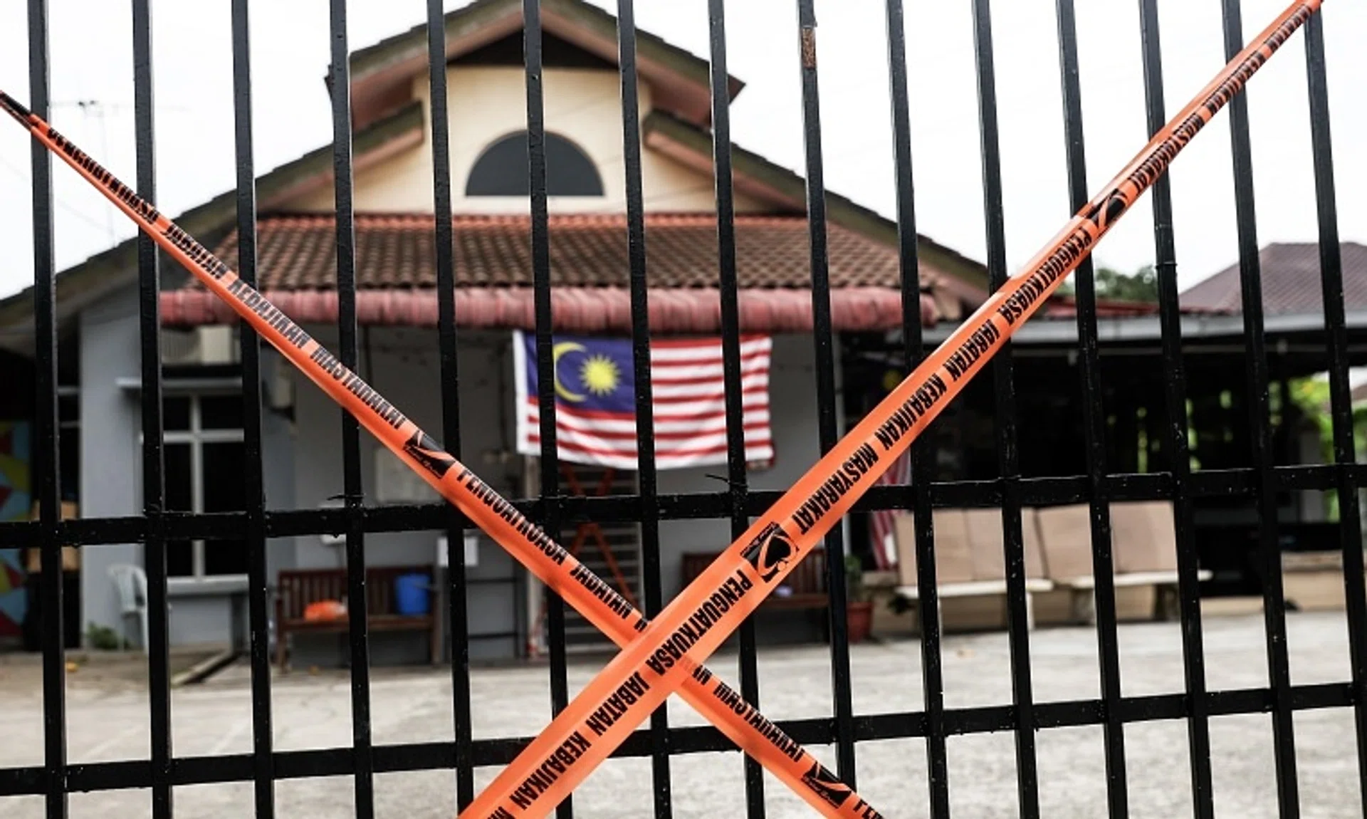 402 children were rescued following raids on 20 care homes in Selangor and Negri Sembilan.