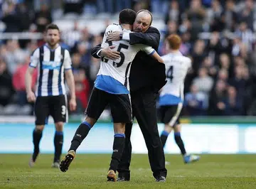 Benitez spurs Newcastle's mission to escape relegation