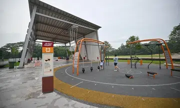 Rooftop badminton court among upcoming facilities in housing estates