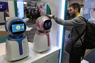 These robots are child's play