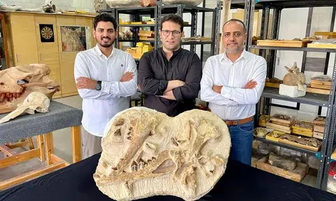 Egypt dig unearths 41-million-year-old whale in desert