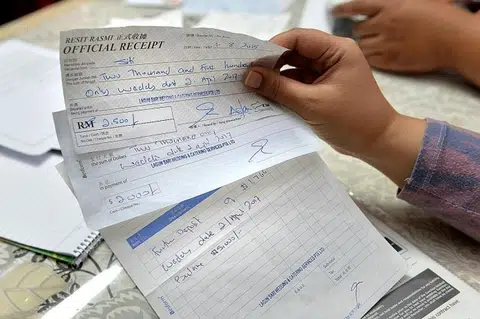 He alerts TNP to wedding planner's sacking