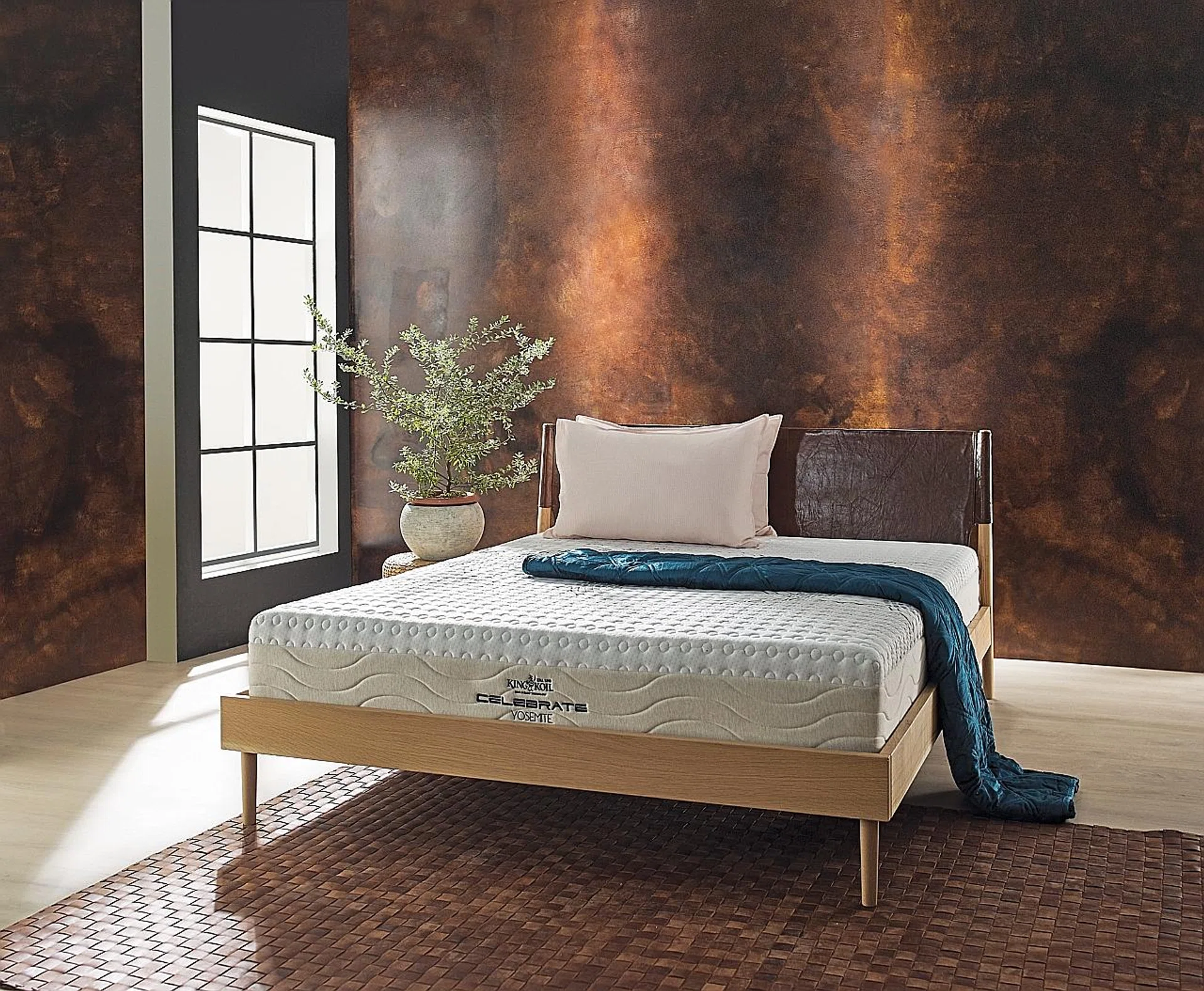 Grab major deals on items like a 50-inch Smart LED TV, Smeg Mixer in pastel blue and King Koil mattress. 