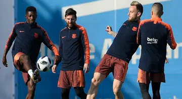 Barca taking no chances with Sevilla