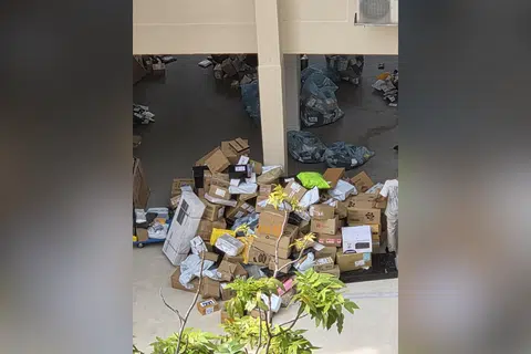 'There has to be a better way': Unattended parcels scattered at void deck draw concern from netizens