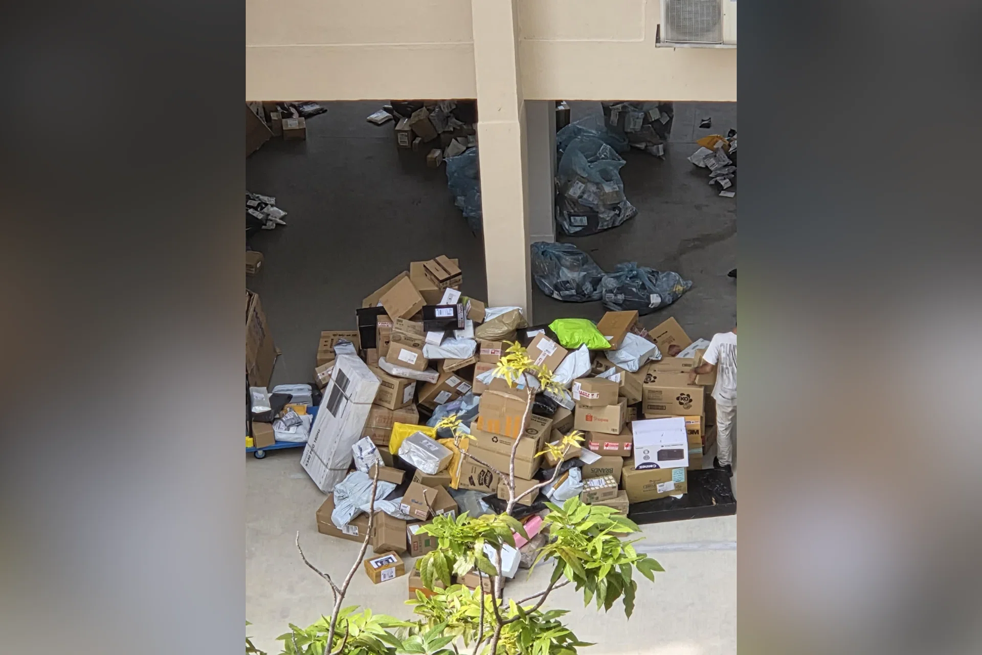 Recent reports of parcels left unattended raised concern among netizens. 
