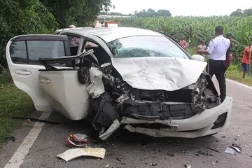 Uncertain future for young children whose parents died in Johor car crash
