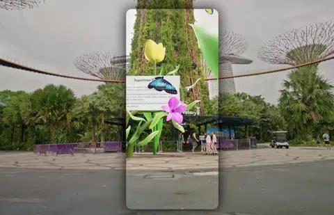 Discovering Singapore is about to get even more fun with AR