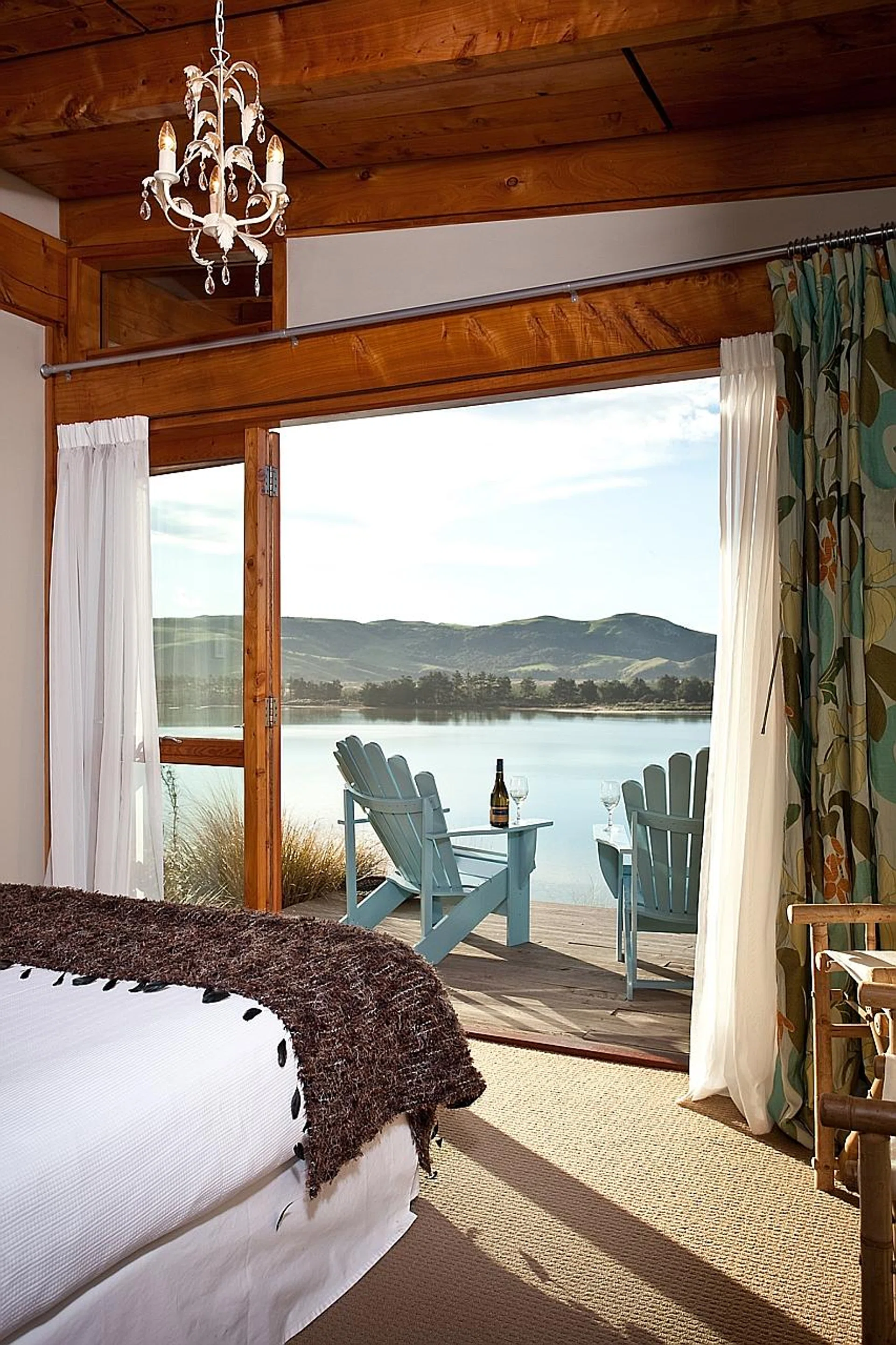 Kaimata Retreat (above), cob cottage at Spray Point Station and the Kokohuia lodge. 