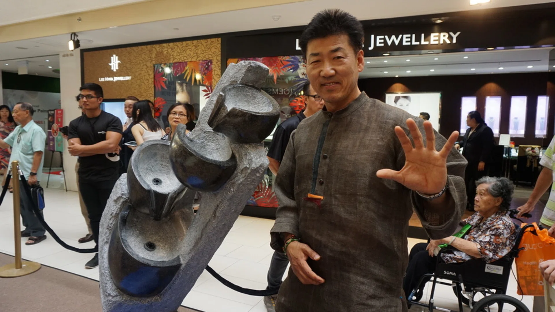 FINE BALANCE: Nam Seok "Rocky" Byun will have live performances at Parkway Parade.