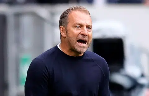 Bayern boss Flick refuses to blame players or fatigue for shock loss