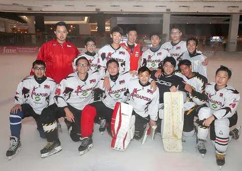 Not a holiday on ice for them in Bangkok