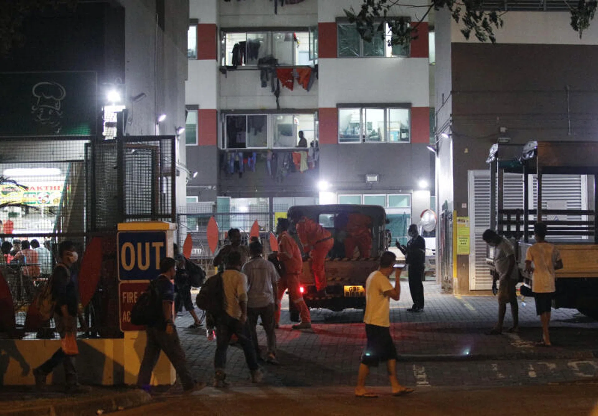  Westlite Toh Guan dormitory, which is run by Centurion Corporation, is one of three new  Covid-19 clusters at dormitories that have emerged this week.

