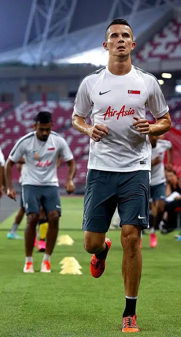 Baihakki out of Lions' squad