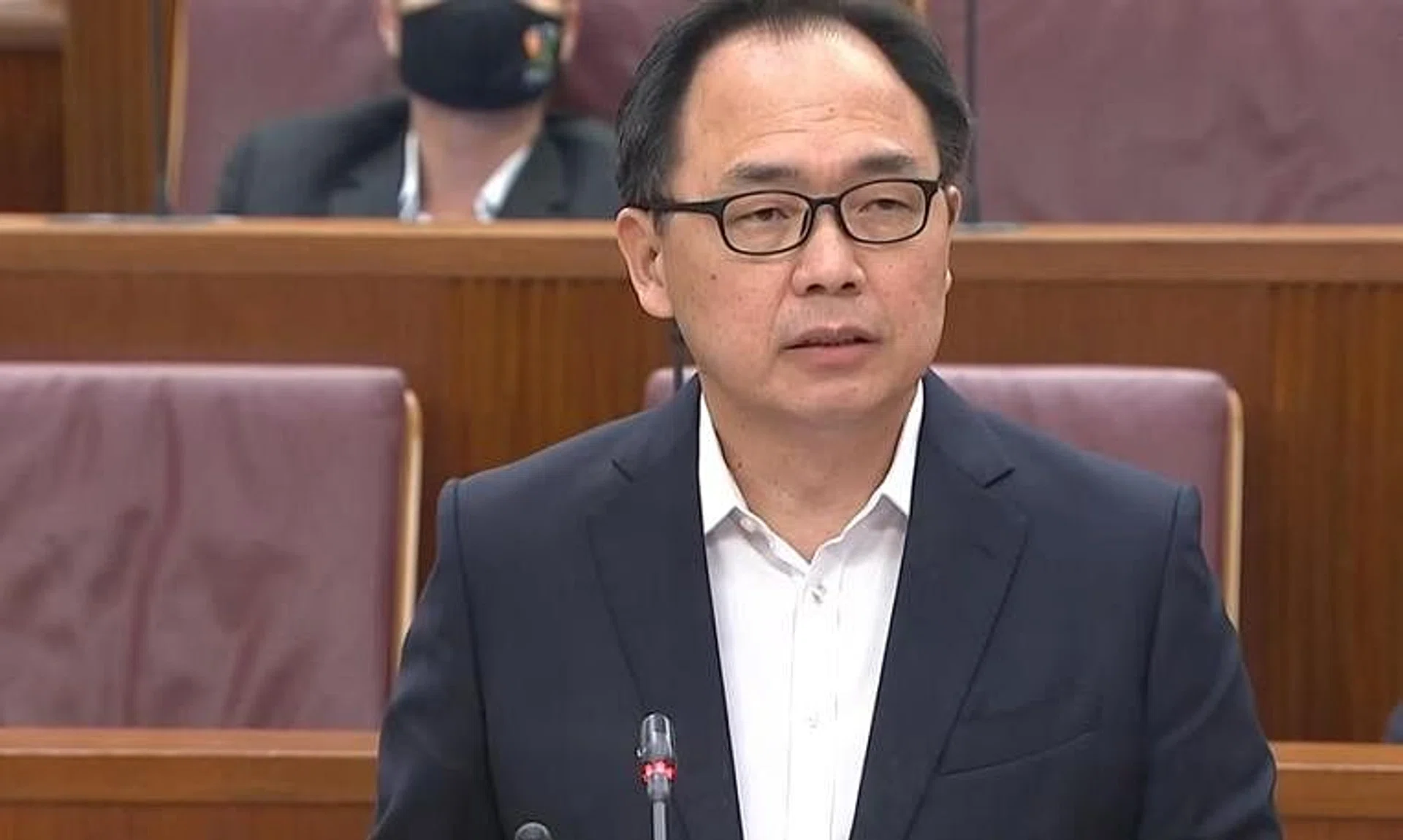 Mr Liang Eng Hwa said he has been experiencing muffled hearing in his left ear for months.