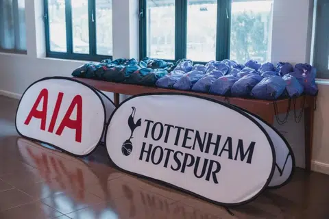 Practice pays off for social worker as he wins London trip to see Spurs