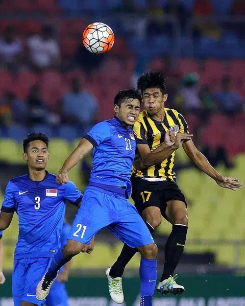 Weak Singapore beaten by Malaysia in Under-21 derby