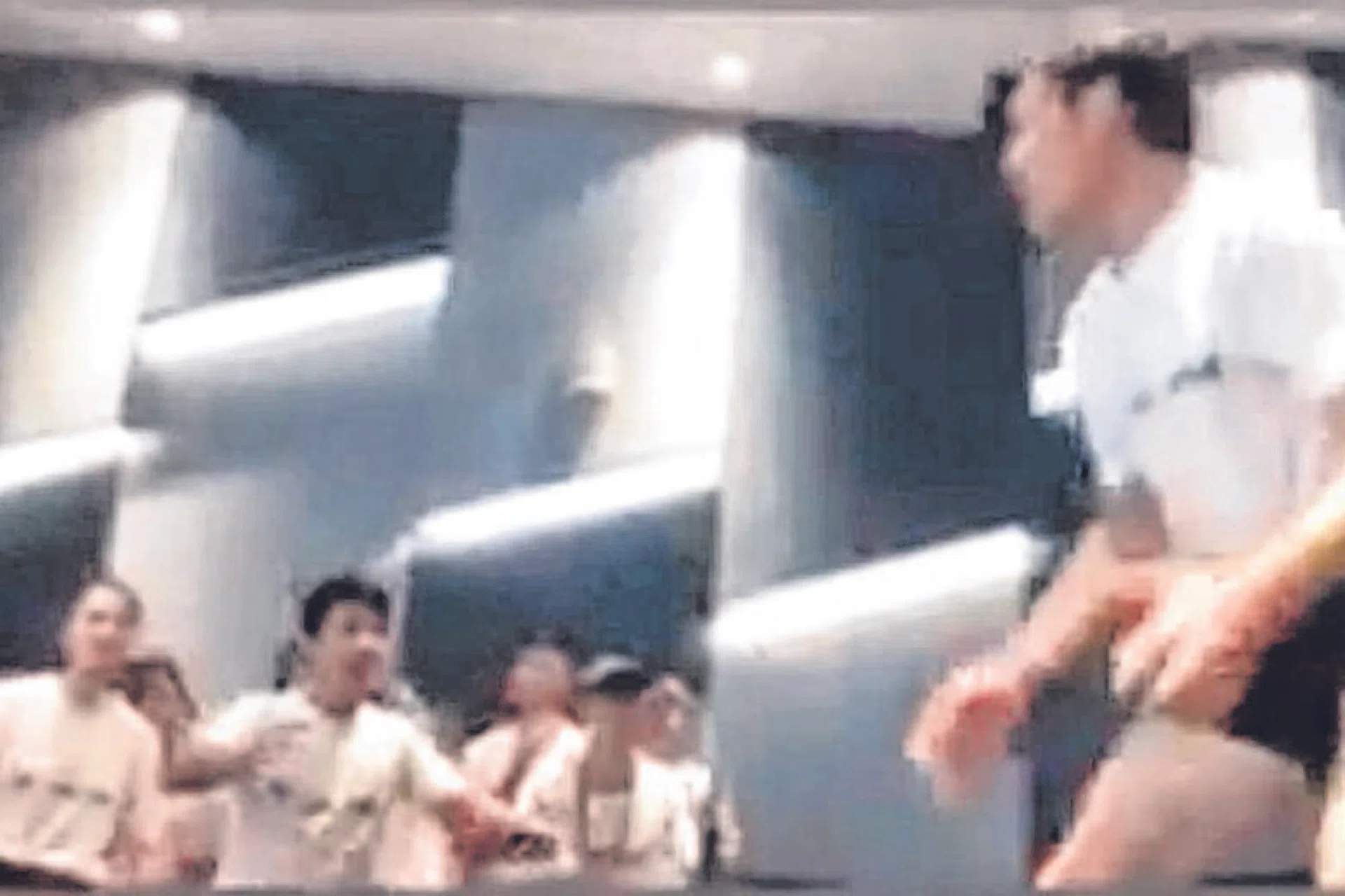 The video of the cheer at an NTU freshman orientation camp went viral last week.