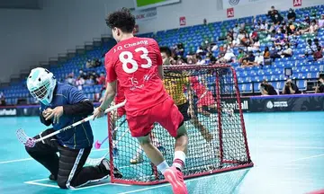 Men's Floorball: Singapore beat South Korea 6-3, qualify for World Championships