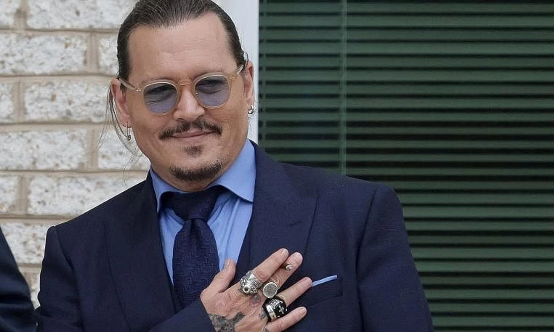 Depp stars in the historical romance Jeanne Du Barry, which began shooting on July 26.