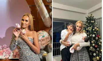 Japanese model Malia is a grandma at 40