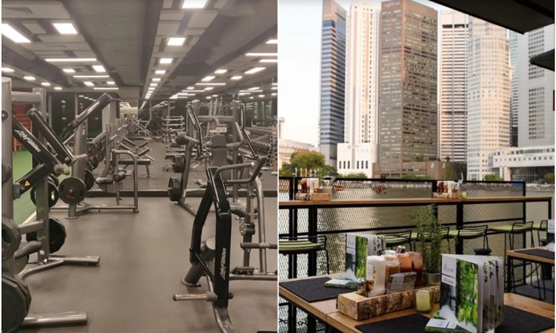 Some of the premises affected by the bid-rigging include the Ocean Financial Centre’s Pure Fitness gym and restaurant Hans Im Gluck’s outlet at Boat Quay. 