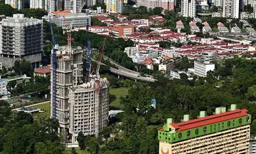 6,000 flats, private homes to be built on Pearl's Hill; first new HDB units there in over 40 years