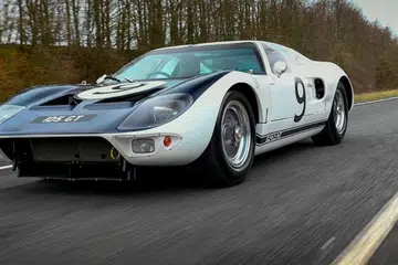 OOD Ford GT40 Prototype Coupe feature