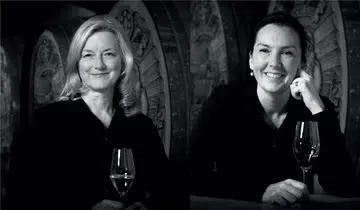 M&S winemakers Sue Daniels and Belinda Kleinig