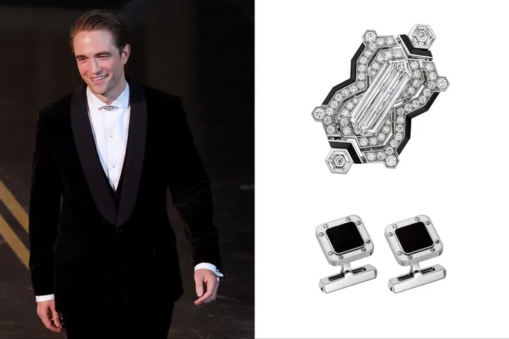 Robert Pattinson at Oscars 2026