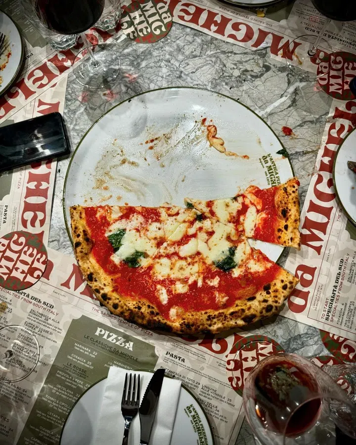 Photo: L’antica Pizzeria Da Michele Singapore/Facebook