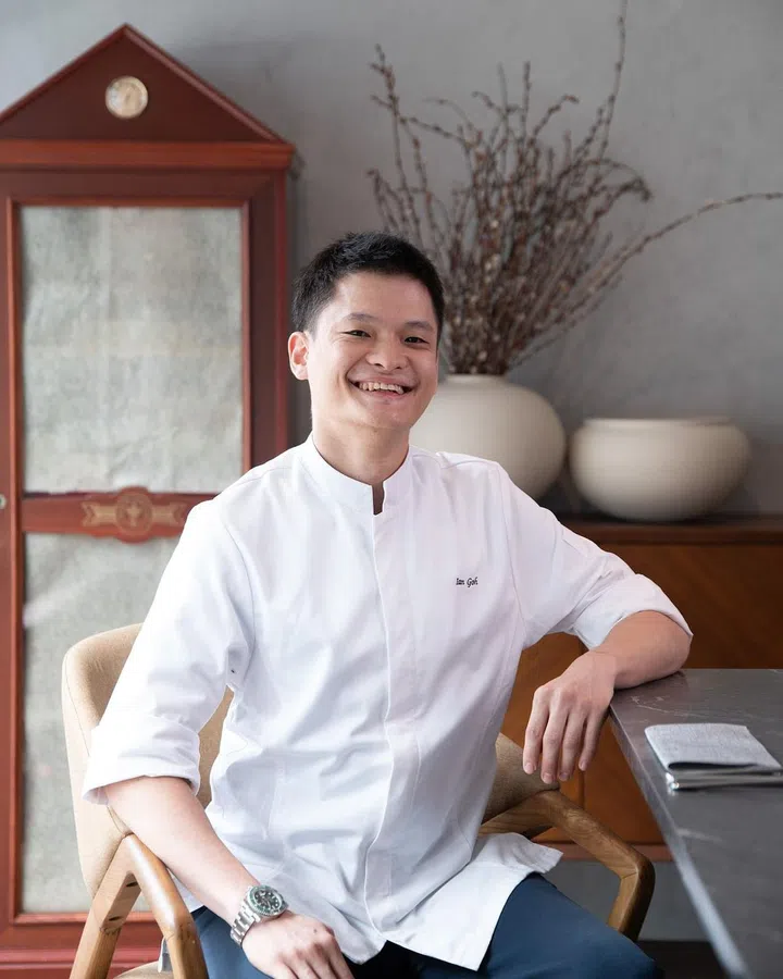 Ian Goh, head chef and co-founder of European restaurant Inicio. (Photo: Inicio)