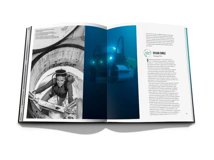 Esteemed US marine biologist and oceanographer Sylvia Earle is one of the Rolex Testimonees featured in the book (Photo: Rolex)