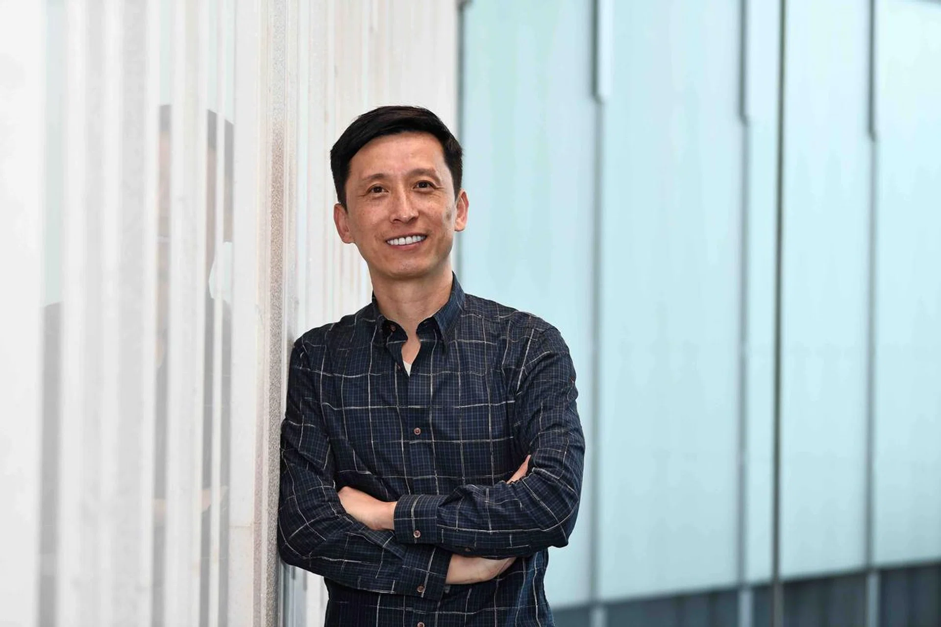 Ling Hai, co-president of MasterCard Asia Pacific.