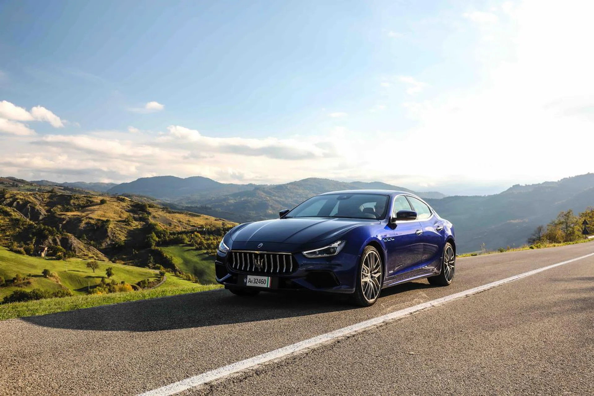 Maserati Ghibli Hybrid