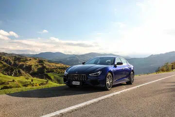 Maserati Ghibli Hybrid