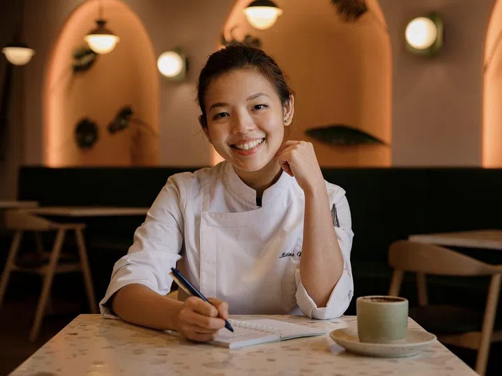 Tigerlily patisserie's pastry chef Maxine Ngooi fondly remembers a Portuguese-Eurasian Christmas feast she had when she was 10. (Photo: Tigerlily)