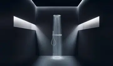 High design meets pure relaxation in luxurious Axor showers.