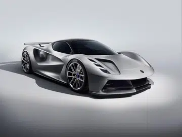 The Lotus Eviga