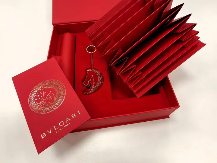 Chinese New Year 2026 red packets, hongbao, angpow